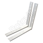 KLÍMATARTÓ KONZOL HEGESZTETT FIX, (700x700 mm/120 kg-ig), PÁRBAN