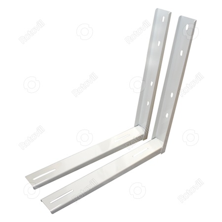 KLÍMATARTÓ KONZOL HEGESZTETT FIX, (700x700 mm/120 kg-ig), PÁRBAN