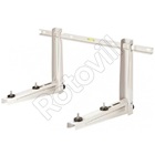 KLÍMATARTÓ KONZOL PROFESSIONAL EU,  ÁLLÍTHATÓ LÁBTÁVOLSÁG 55 cm, (120 KG-IG)