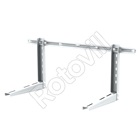 KLÍMATARTÓ KONZOL PROFESSIONAL EU,  ÁLLÍTHATÓ LÁBTÁVOLSÁG 70 cm, (250 KG-IG)