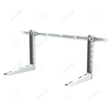 KLÍMATARTÓ KONZOL PROFESSIONAL EU,  ÁLLÍTHATÓ LÁBTÁVOLSÁG 70 cm, (250 KG-IG)