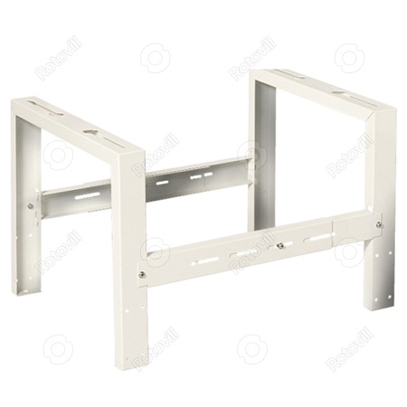 KLÍMATARTÓ KONZOL TALAJRA-TETŐRE, (HÓHATÁR KONZOL) Terhelhetőség: 220 kg-ig, (400x500x450-790 mm)