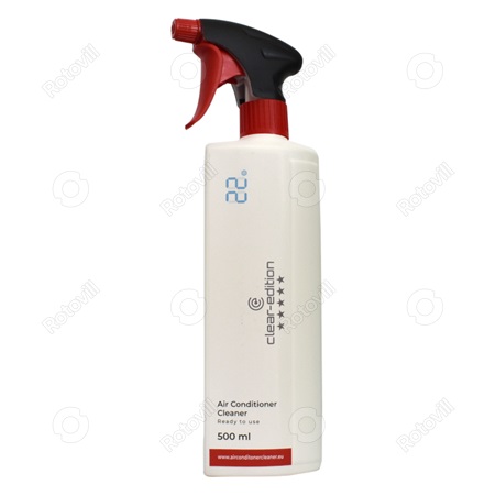 KLÍMATISZTÍTÓ AEROSOL CLEAR EDITION RTU GRÁNÁTALMA ILLAT (beltéri egység 500ml)