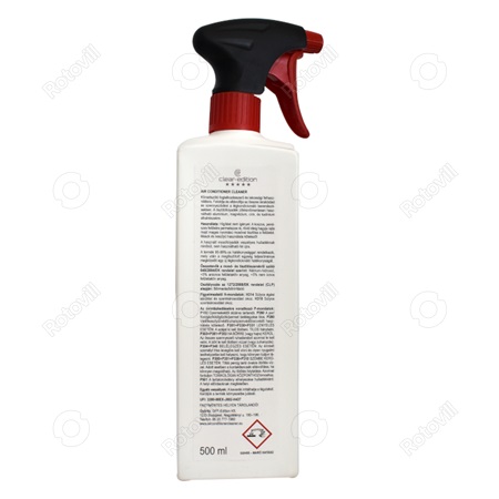 KLÍMATISZTÍTÓ AEROSOL CLEAR EDITION RTU (beltéri egység 500ml)