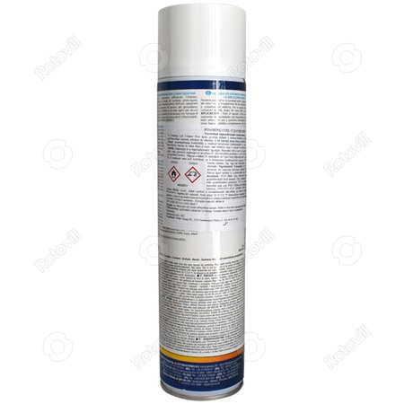 KLÍMATISZTÍTÓ HAB SPRAY ZEP FOAMING COIL CLEANER 600ml