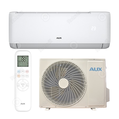KLÍMA AUX KAPPA ASW-H12C5A4/QCR3DI-B8-2 3,5 kW