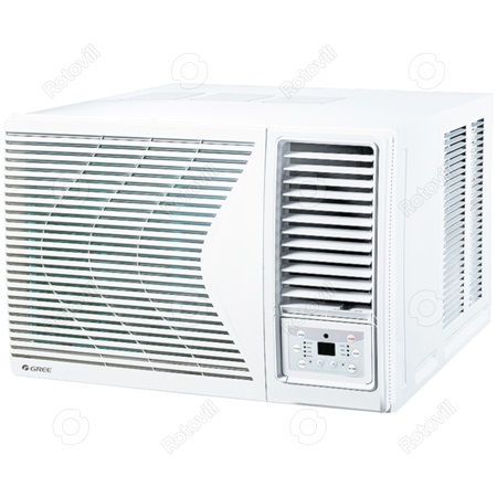 KLÍMA GREE GJC09AF-E6RNB3A R32 2,5kW ABLAKKLÍMA