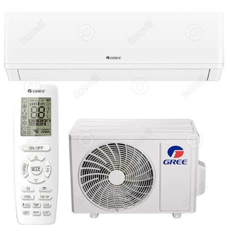 KLÍMA GREE GWH12AGC-K6DNA2W WINTER 3,5kW, R32