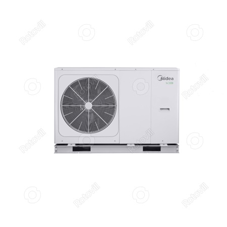 KLÍMA MIDEA MHC-V12W/D2N8-BE30 M-Thermal Monoblokkos hőszivattyú 12 kW(1fázis ) R32