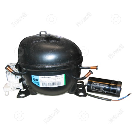 KOMPRESSZOR ASPERA (1,6) KONDIS, EMT6170Z/NEK6170Z 134a (GL-90TB HELYETT)