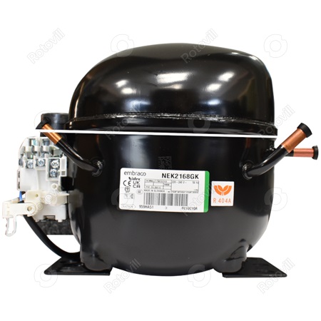 KOMPRESSZOR ASPERA NEK2168GK  R404A, R507