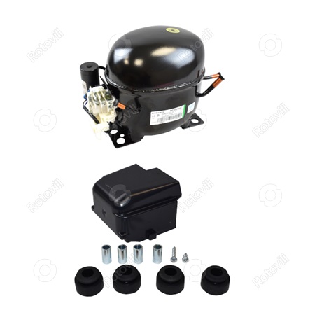 KOMPRESSZOR ASPERA NEK6210Z R134