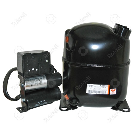 KOMPRESSZOR ASPERA NJ9238GK  R404A, R507