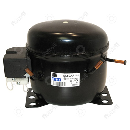 KOMPRESSZOR GVY75AA/GML200AA  (1,5) R134a (GL-80/AS80 helyettesítő)