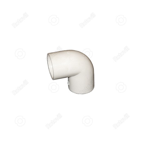 KONDENZVÍZ ELVEZETŐCSŐ KÖNYÖK 90° 20 mm (ragasztós)