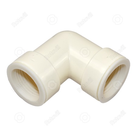 KONDENZVÍZ ELVEZETŐCSŐ KÖNYÖK 90° 25 mm (gumis)