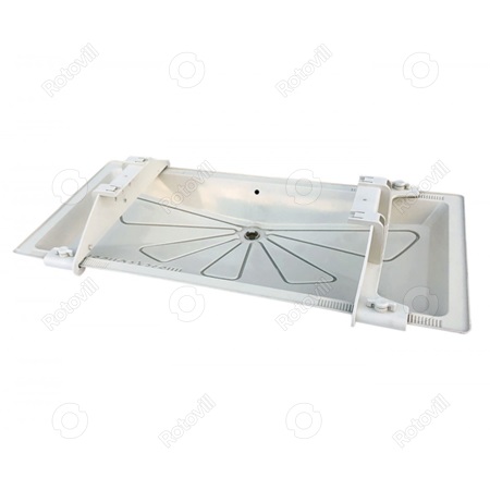 KONDENZVÍZ GYŰJTŐ TÁLCA (CSEPPTÁLCA) BLUE RIVER KÜLTÉRI EGYSÉG ALÁ   (1050x400)