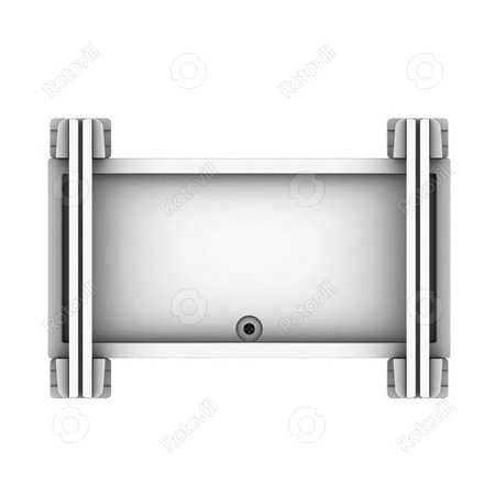 KONDENZVÍZ GYŰJTŐ TÁLCA (CSEPPTÁLCA) KLÍMATARTÓ LÁBAKKAL (790x548x158 mm)