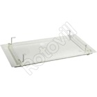 KONDENZVÍZ GYŰJTŐ TÁLCA FÉM (CSEPPTÁLCA) KÜLTÉRI EGYSÉG ALÁ   (945X425X40)