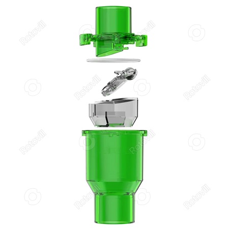 KONDENZVÍZ SZIFON FÜGGŐLEGES WIPCOOL PT-25V