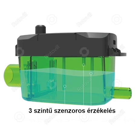 KONDENZVÍZ SZIVATTYÚ WIPCOOL P16  (16l/h)