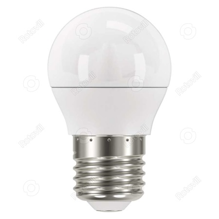 LED IZZÓ 4,2W=40W ZQ6E23 Mini Globe  NW E27