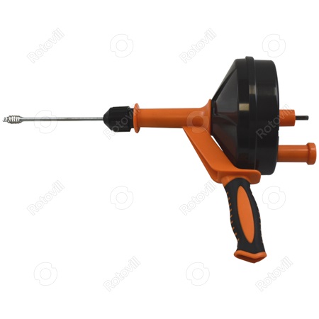 LEFOLYÓCSŐ TISZTÍTÓ , DOBOS, 6m (6mm átmérő, kézi)