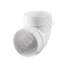 LÉGCSŐ 90° KÖNYÖK 121 100mm