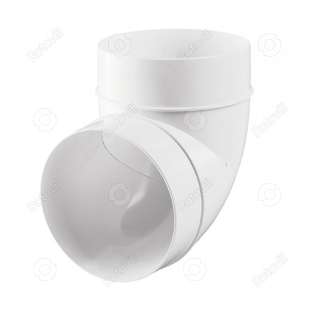 LÉGCSŐ 90` KÖNYÖK 222 125mm