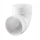 LÉGCSŐ 90` KÖNYÖK 222 125mm