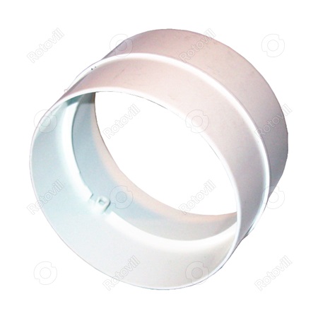 LÉGCSŐ ÖSSZEKÖTŐ (TOLDAT) 493/111 100mm