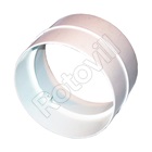 LÉGCSŐ ÖSSZEKÖTŐ (TOLDAT) 493/111 100mm