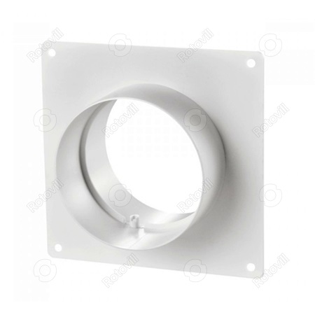 LÉGCSŐ SZERELŐLEMEZ 151 100mm