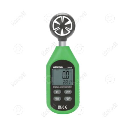 LÉGSEBESSÉGMÉRŐ WIPCOOL ADA30
