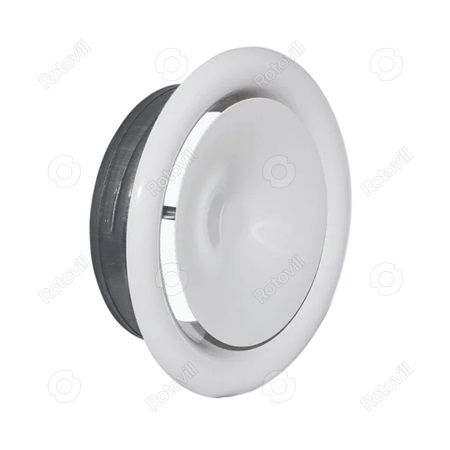 LÉGSZELEP ELLENKERETTEL, ELSZÍVÓ DVS 100 (RAL9016)