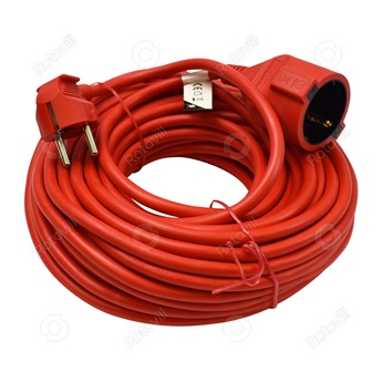 LENGŐCSATLAKOZÓ RCOOL (3x1,5) 10FM NARANCS