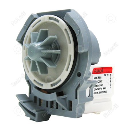 LUGSZIVATTYÚ WHIRLPOOL ADP 4415 (ASKOLL 3 BAJONETTES)