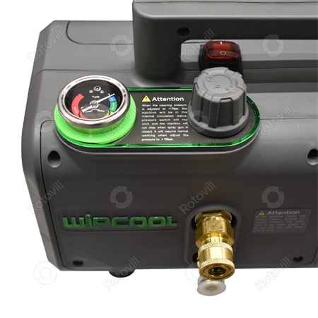 MAGASNYOMÁSÚ MOSÓ TISZTÍTÓGÉP WIPCOOL C28T