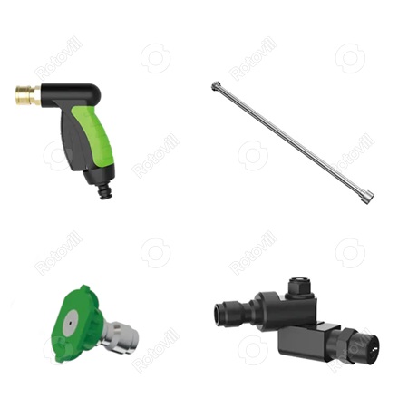 MAGASNYOMÁSÚ MOSÓ WIPCOOL C10B (AKKU NÉLKÜLI, ADAPTER SZÜKSÉGES)