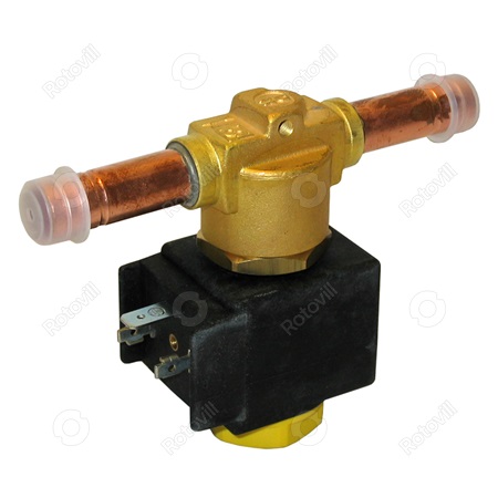 MÁGNESSZELEP (FORRASZTÓS) CASTEL 10mm