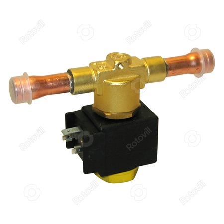 MÁGNESSZELEP (FORRASZTÓS) CASTEL 12mm