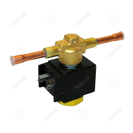 MÁGNESSZELEP (FORRASZTÓS) CASTEL 6mm