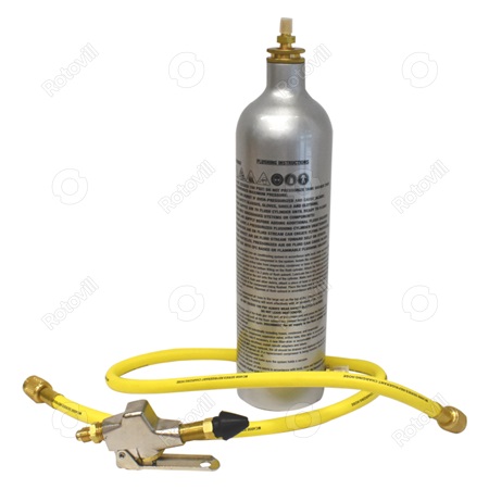 MASTERCOOL MOSÓFOLYADÉK BETÖLTŐ SZETT (palack, pisztoly, tömlő)