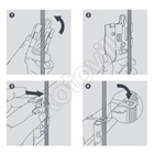 MENETES SZÁRRA RÖGZÍTHETŐ FÉM BILINCS ASPEN XTRA 3/8-5/8 (10db/csomag)