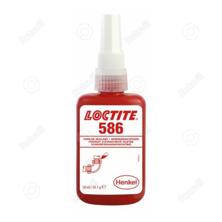 MENETTÖMÍTŐ FOLYADÉK LOCTITE 586/542 (50ml)