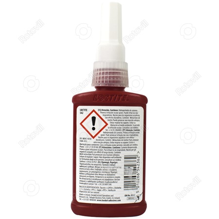 MENETTÖMÍTŐ FOLYADÉK LOCTITE 586/542 (50ml)
