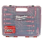 MILWAUKEE CSAVARHÚZÓ KÉSZLET (12 db-os/tároló dobozban)