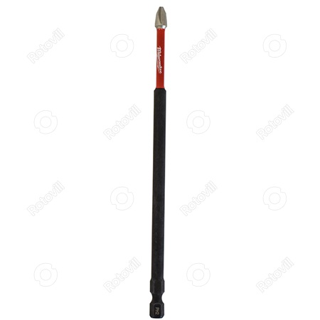 MILWAUKEE CSAVAROZÓ BIT PH2-150mm SHOCKWAVE