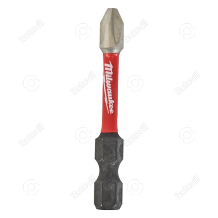 MILWAUKEE CSAVAROZÓ BIT PH2-50mm SHOCKWAVE