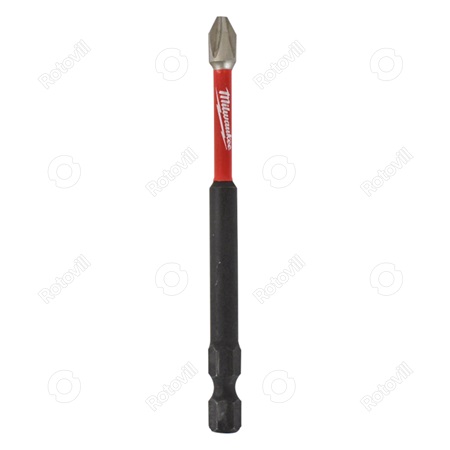MILWAUKEE CSAVAROZÓ BIT PH2-90mm SHOCKWAVE